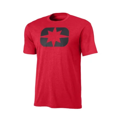 Camiseta Polaris Icon Rojo Talla M