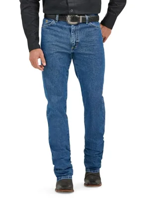 Jeans Wrangler George Strait 34W x 32L de denim stone