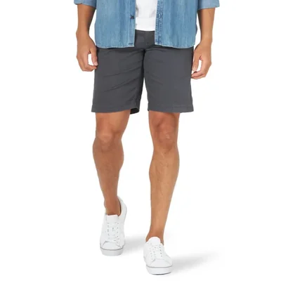 Shorts Lee Extreme Motion Corte Plano 40 Carbón