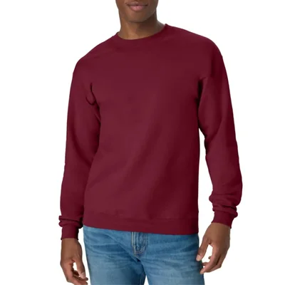 Sudadera Hanes Mulled Berry Talla Media – Pack de 1