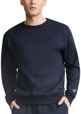 Sudadera Champion talla L azul marino original con logo C