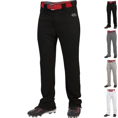 PANTALONES Rawlings Launch Series Béisbol Negro Mediano