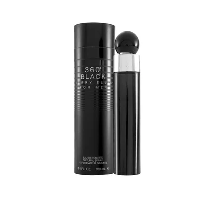 360° Black 100ml Edt Spray.