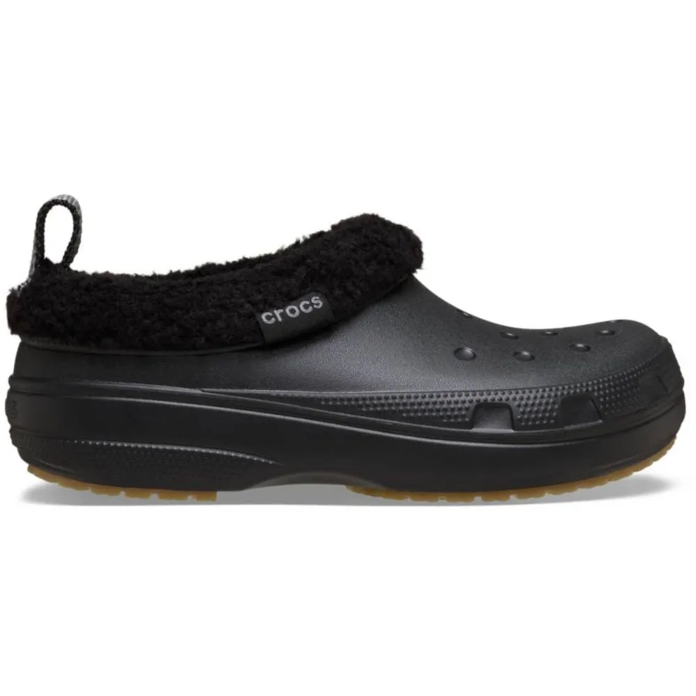 Botas Crocs Classic Lined Shorty negras M7/W9