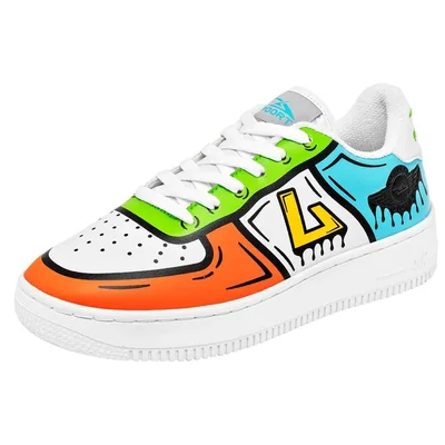 Apoort Tenis urbano para hombre multicolor, código 113538-2