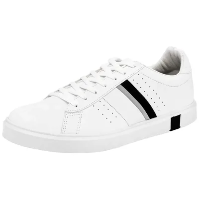 Neosport Tenis urbano para hombre blanco gris negro, código 101026-1