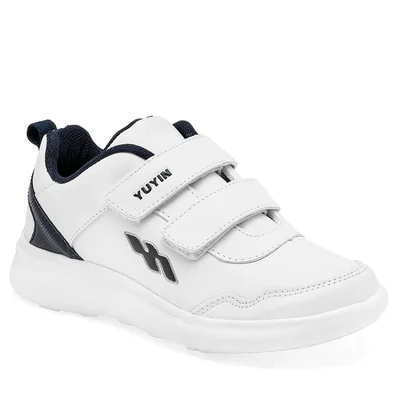Yuyin Tenis urbano para joven blanco marino, código 112940-3