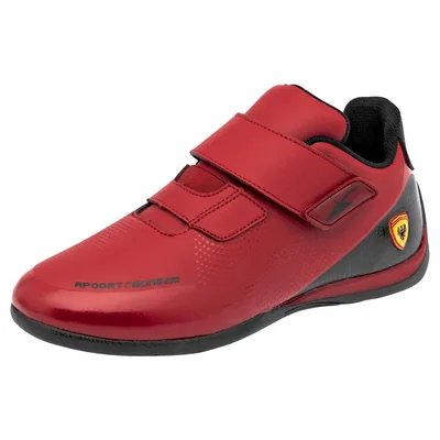 Apoort Tenis urbano para hombre rojo negro, código 111868-2