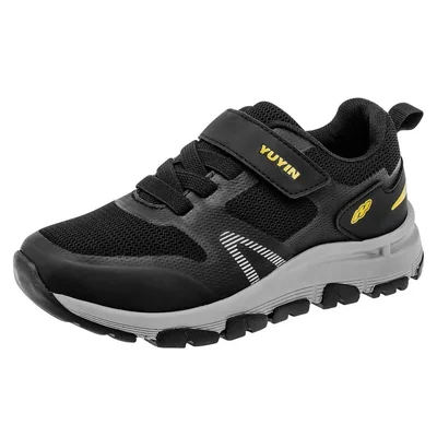 Yuyin Tenis urbano para joven negro gris, código 109511-3