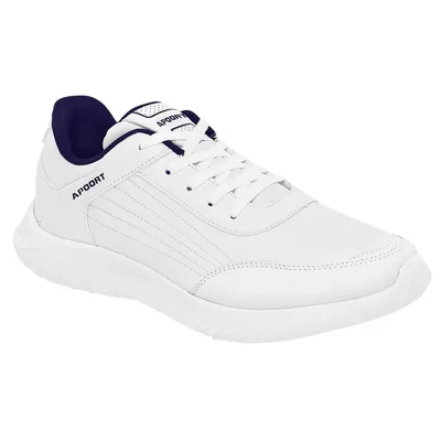 Apoort Tenis urbano para joven blanco marino, código 90139-2