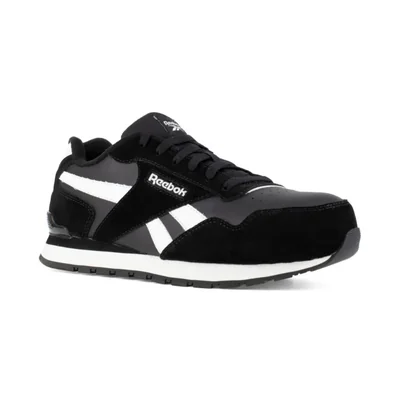 Botas de Trabajo Reebok Harman Negro/Blanco con Puntera Compuesta