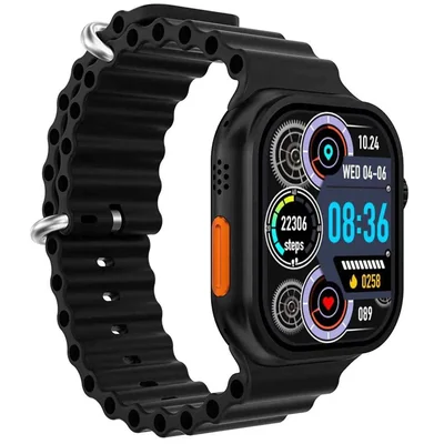 Reloj Inteligente Smartwatch Watch 9 Ultra Fralugio Llamadas