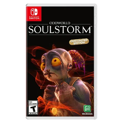 Nintendo Switch Juego Oddworld: Soulstorm