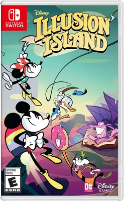 Disney Illusion Island