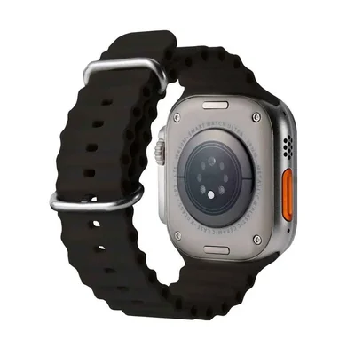 Smartwatch Hombre Reloj Inteligente Fralugio H12 Ultra Se Con Brújula
