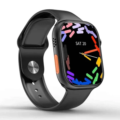 Reloj Smartwatch GS9 Max Fralugio Pantalla Retina Llamadas NFC Monitoreo Saludable