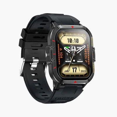 Reloj Smart watch Reloj Inteligente T21 Fralugio Tough Rudo Llamadas Notificaciones