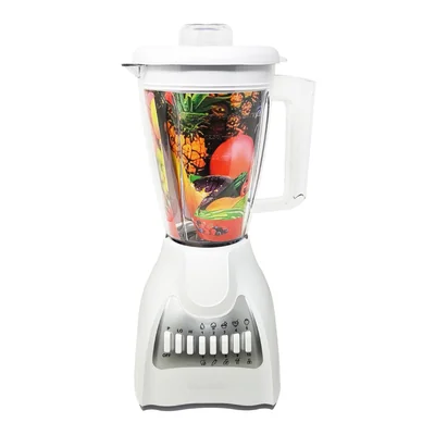 Licuadora 10 Velocidades Vaso de Plástico Decakila KUJB044W