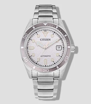 Reloj Citizen Sport Luxury Mecánico de Acero Citizen Hombre
