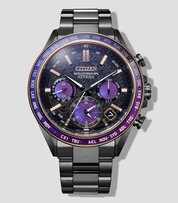 Reloj para Hombre Attesa Sport Luxury Edición Especial, Negro