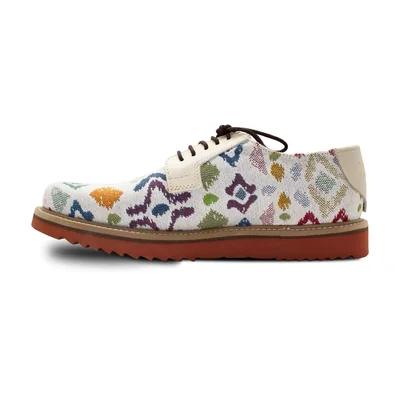 Zapato casual para hombre marca Zull Blanco