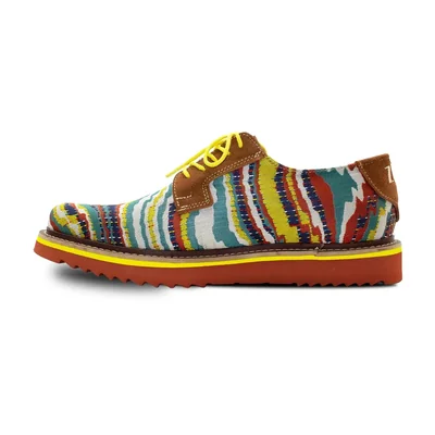 Zapato casual para hombre marca Zull Amarillo