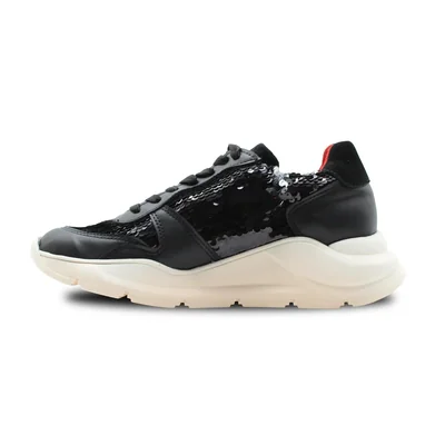 Tenis urbano para hombre marca Zull Negro
