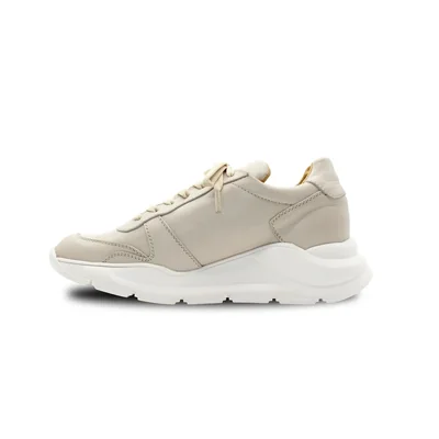 Tenis urbano para hombre marca Zull Beige