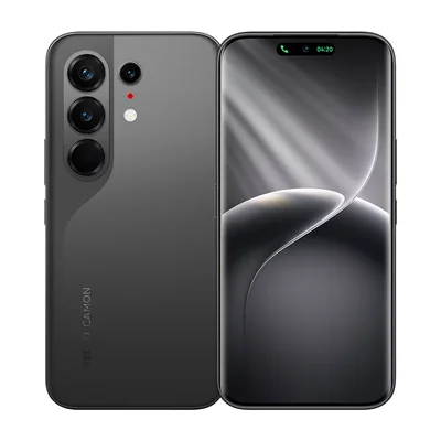 Celular Tecno Camon 50 Ultra Liberado 256gb Negro Sombra Lunar