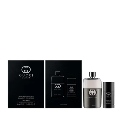 Gucci Guilty Pour Homme Gift Set Eau De Toilette