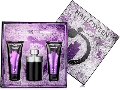 Halloween Man set Eau de Toilette 4 piezas