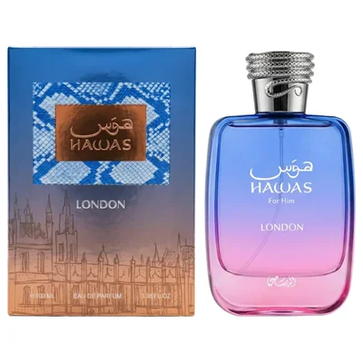 HAWAS London For Him Eau de Parfum 100ml