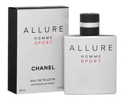 Perfume  Allure Homme Sport Chanel 100 ml. Hombre