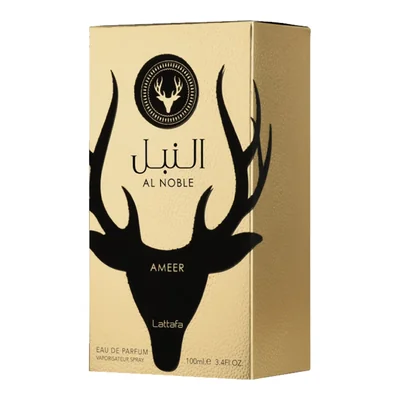 Lattafa Al Noble Ameer for Unisex Eau de Parfum Spray 100ml