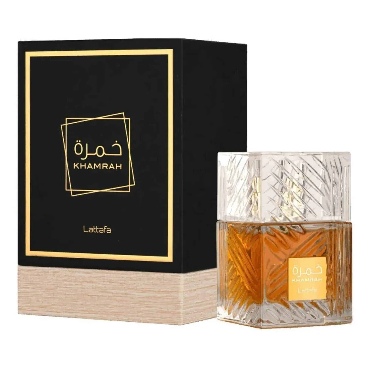 Perfume Lattafa Khamrah Eau De Parfum 100 Ml