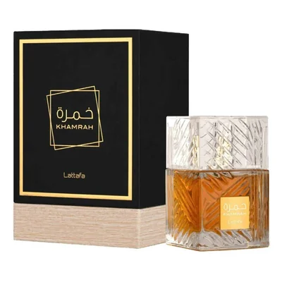 Perfume Lattafa Khamrah Eau De Parfum 100 Ml