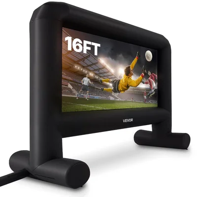 Pantalla De Cine Inflable Vevor 16 Pies Exterior 16:9 - Venta Internacional.