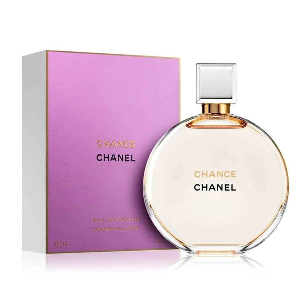 Perfume Chance Chanel Eua Tendre 100 ml, Mujer