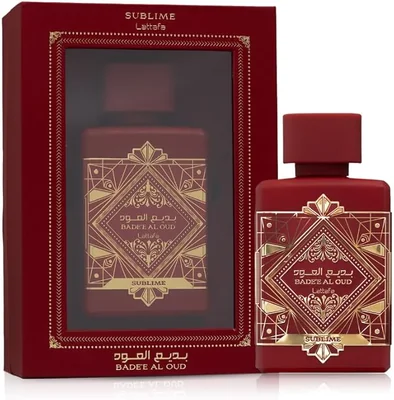 Lattafa Badee Al Oud Sublime for Unisex Eau de Parfum spray Original 100ml