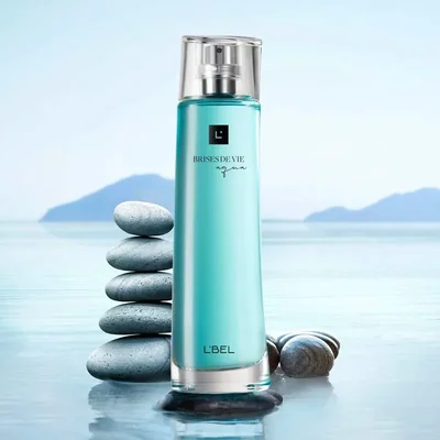 perfume fragancia femenino brises via aqua dama lbel 100ml