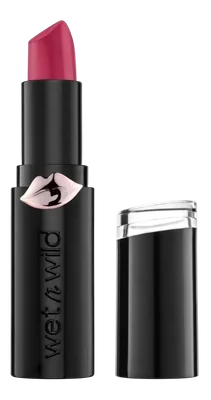 Labial Megalast Wet N Wild Lip Color Acabado Mate,durable, color cherry picking