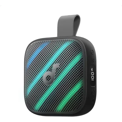 Bocina Bluetooth Portátil Soundcore Boom Go 3i 15w Ip68 Negro