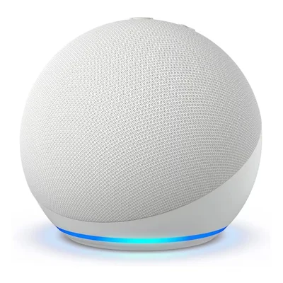 Bocina Amazon Echo Dot 5ta Generación color Blanco