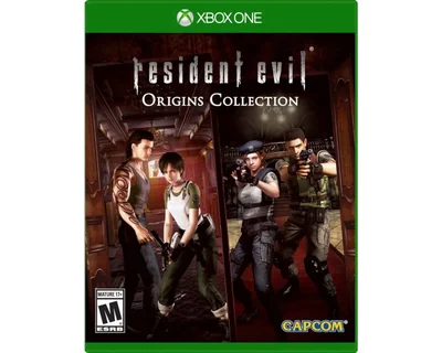 Resident Evil Origins Collection Capcom para Xbox One