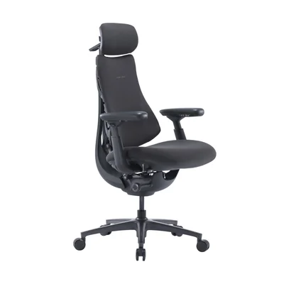 Silla Gamer Libernovo Omni Pro Con Ventilador Asiento 45cm
