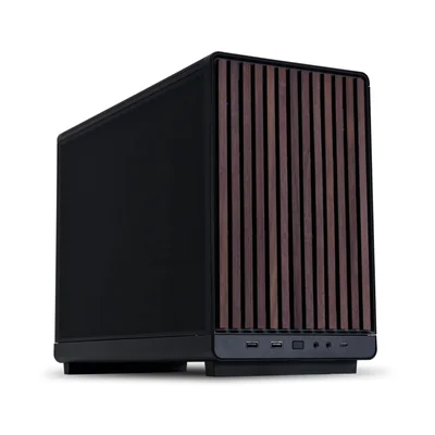 Chasis Lian Li A3x-wd Micro Form Factor De 26,3 L Sin Ventiladores, Color Negro - Venta Internacional.