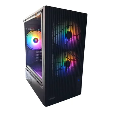 Pc Jats Gamer Amd Ryzen 5 8600g/ 16gb Ram Ddr5/ 1 Tb Ssd /certificada /3 Vent Rgb