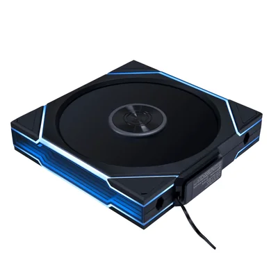 Ventilador Argb Inalámbrico Lian Li Uni Fan Tl De 140 Mm Negro - Venta Internacional.