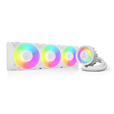 Enfriador De Cpu Aio Arctic Liquid Freezer Iii Pro 360 A-rgb Blanco - Venta Internacional.