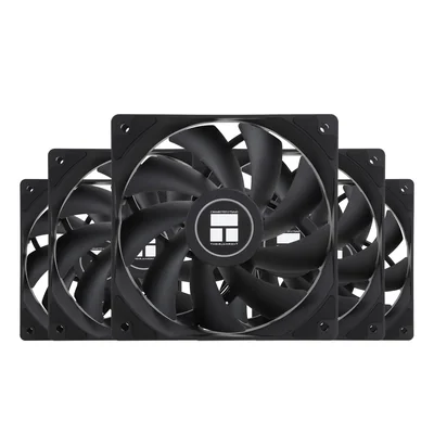 Ventilador De Aire Para Cpu Thermalright Tl-c12c X5 120 Mm Enfriador De Carcasa - Venta Internacional.